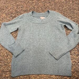 Laura Scott Blue Sweater sz. S